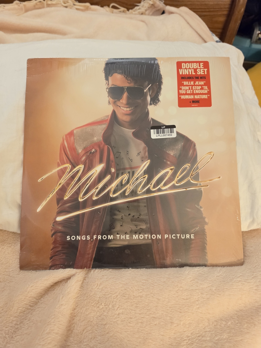 Michael Jackson Songs From Motion Picture Double Vinyl Set SEALED